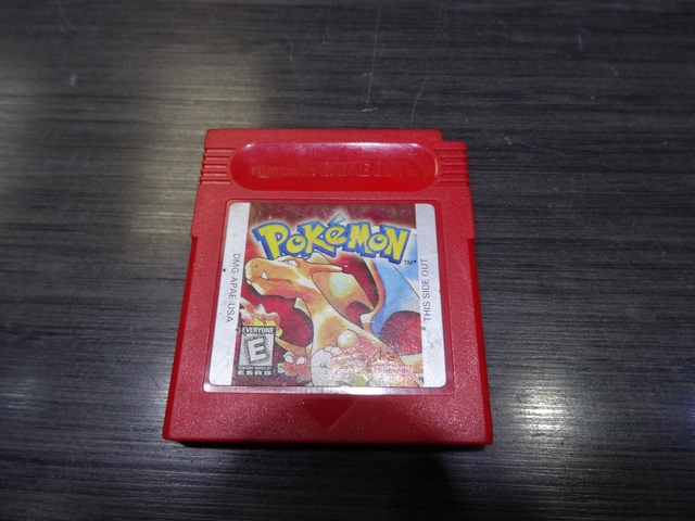 Pokemon Red nintendo game boy