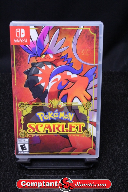 Pokemon Scarlet Nintendo Switch - Image 1