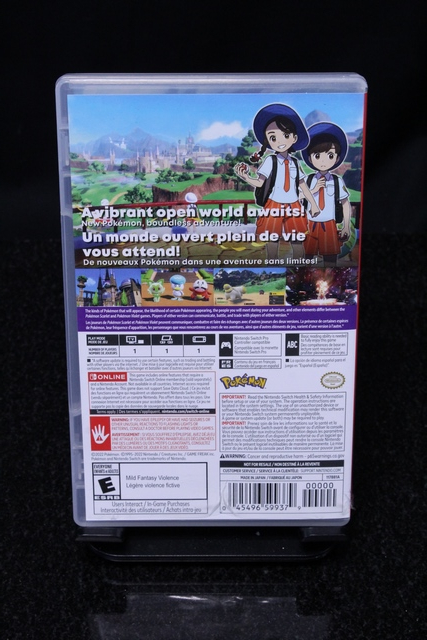 Pokemon Scarlet Nintendo Switch - Image 3