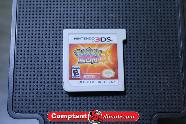 Pokemon Sun (sans pochette) Nintendo 3ds - Image 1