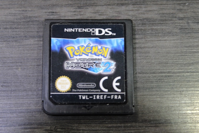 Pokemon Version Noire 2 (PAL) (sans pochette) nintendo ds
