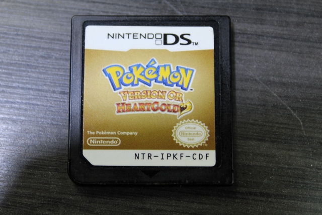 Pokemon Version Or Heart Gold (sans pochette) (francais) nintendo ds - Image 1