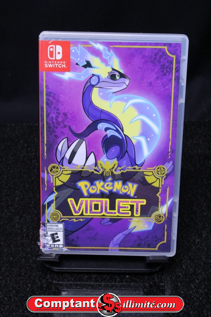 Pokemon Violet Nintendo Switch - Image 1