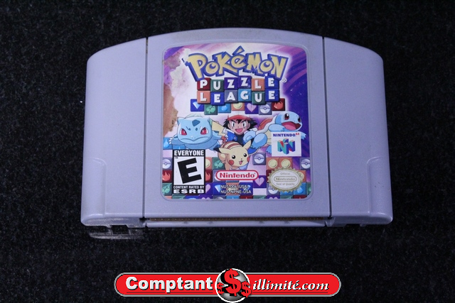 Pokemon puzzle League NINTENDO N64 - Image 1