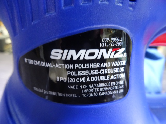 Polisseuse Simoniz 039-9056-4 - Image 2