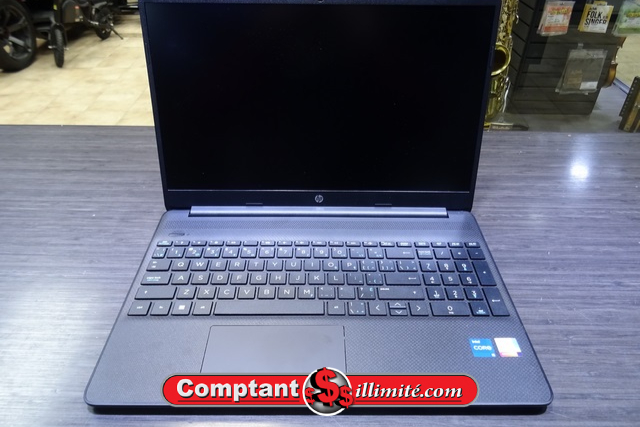 Portable + Ac (Neuf Open Box) HP 15-dy5007ca