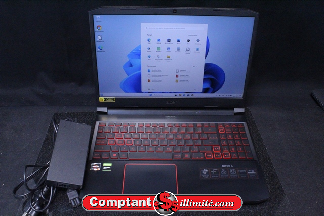 Portable Acer Nitro (2020) nitro 5 n20c1 - Image 1