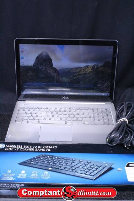 Portable Dell Inspiron 15 (clavier non fontionnel) inspiron 15 7537 - Image 1
