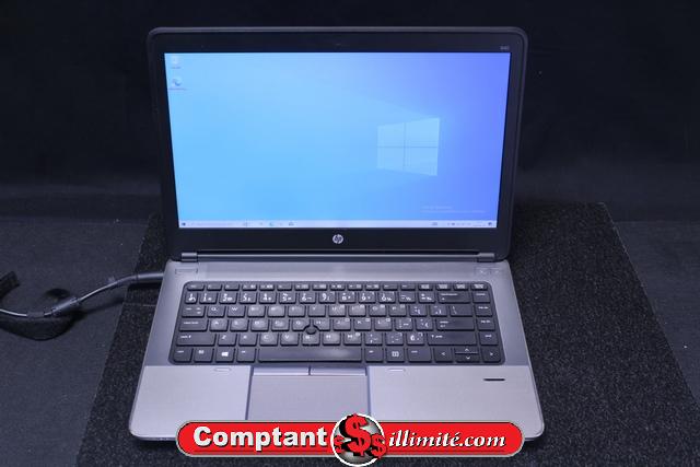 Portable HP + ac (batterie non fonctionelle) hp pro book 640 g1 (hstnn-i15c-4) - Image 1