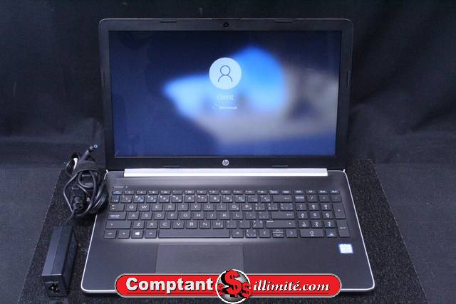 Portable Hp 15 pouces 15-da0032ca - Image 1