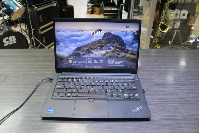 Portable (clavier azerty) Lenovo Thinkpad e14 - Image 1