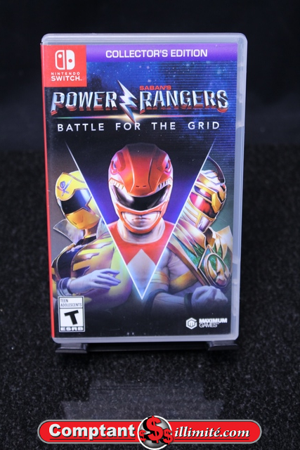 Power Ranger Battle For The Grid Nintendo Switch - Image 1