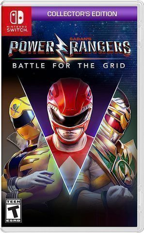 Power Rangers Battle for the Grid (collector edition) nintendo switch