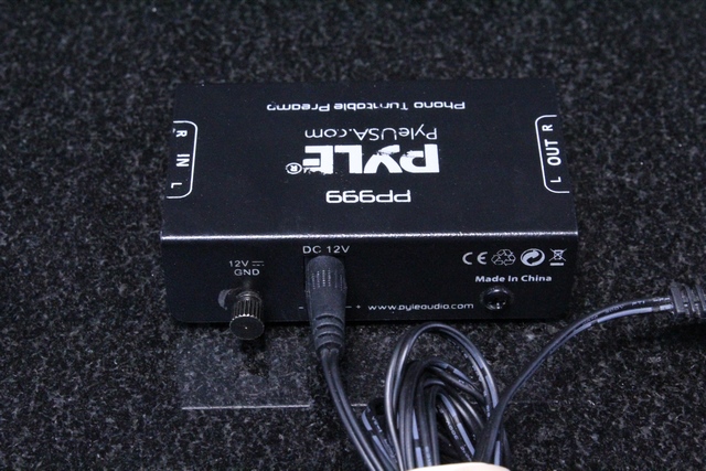 Preampli Phono Pyle PP999 - Image 4