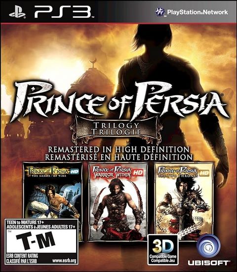 Prince of Persia Classic Trilogy sony ps3