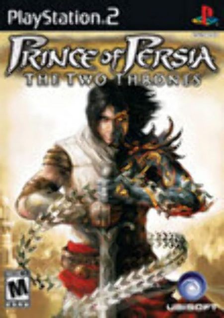 Prince of Persia The two thrones sony ps2