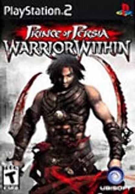 Prince of Persia Warrior Within sony ps2