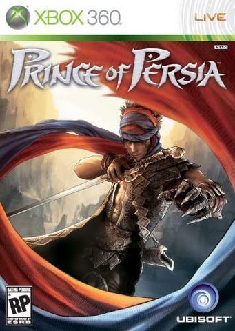 Prince of Persia microsoft xbox 360