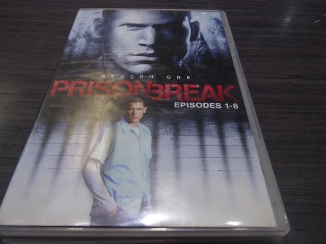 Prison Break season 1 * dvd film