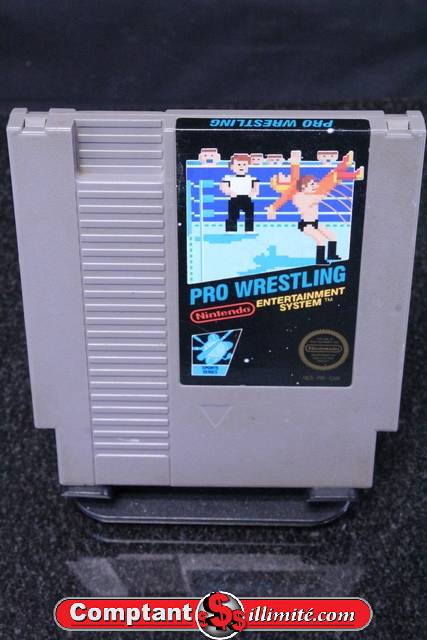 Pro Wrestling nintendo nes - Image 1