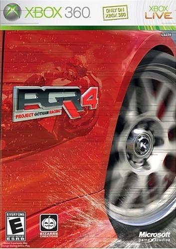 Project Gotham Racing 4 Microsoft Xbox 360