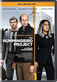 Projet Hummingbird dvd - Image 1