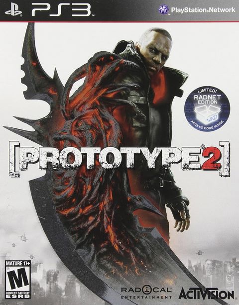 Prototype 2 sony ps3