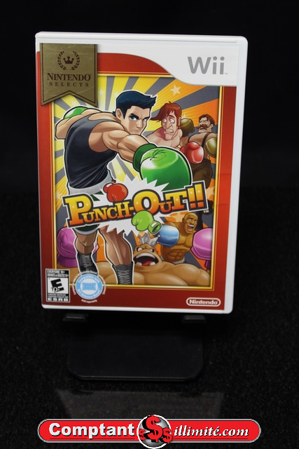 Punch-Out (CIB) nintendo Wii - Image 1