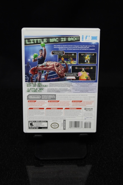 Punch-Out nintendo Wii - Image 3
