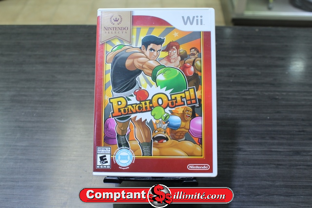 Punch-Out (sans livret) Nintendo Wii