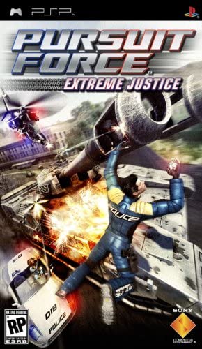 Pursuit force extreme justice sony psp