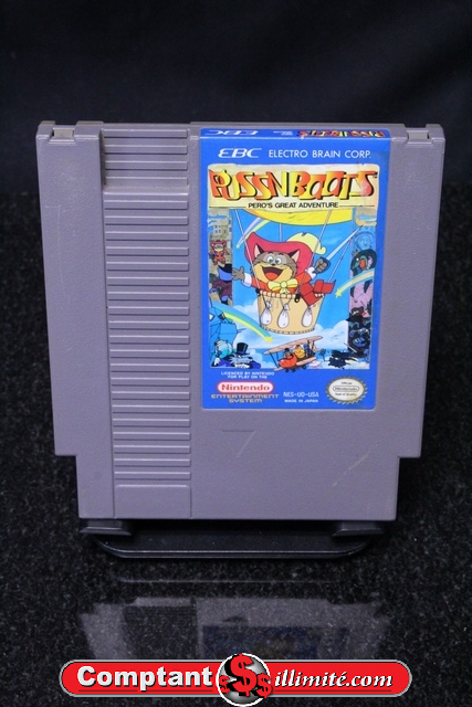 PussNboots Pero Great Adventure nintendo NES - Image 1