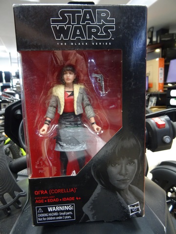 Qi ra (Sealed) 66 Disney Hasbro Star Wars the black series