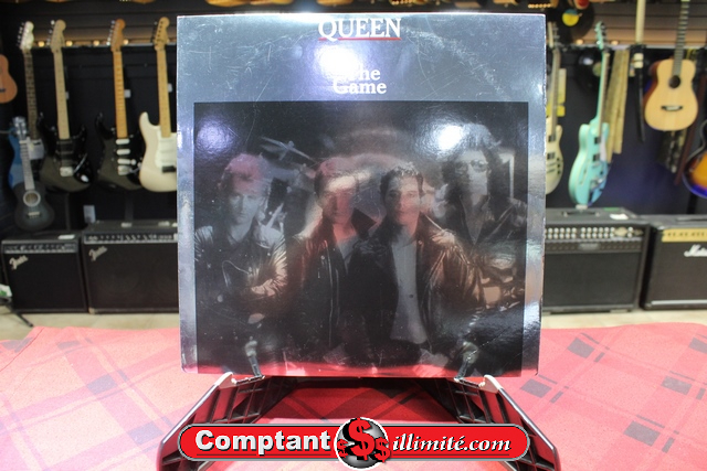 Queen The Game Hollywood Record vinyl - Image 1