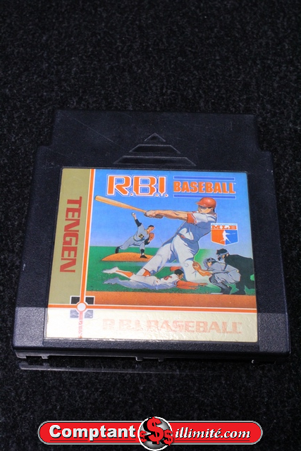 RBI Baseball nintendo NES - Image 1