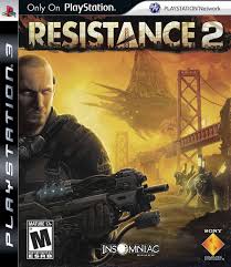 RESISTANCE 2 SONY PS3