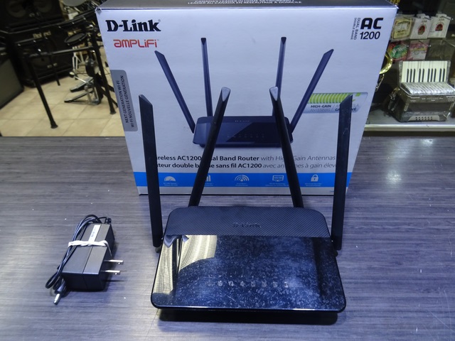 ROUTEUR 5G DLINK DIR 822 CIR822LCA C1 - Image 1