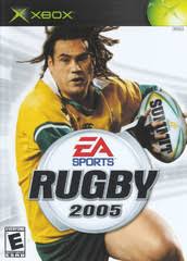 RUGBY 05 MICROSOFT XBOX
