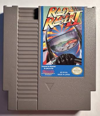 Rad Racer II nintendo NES - Image 1