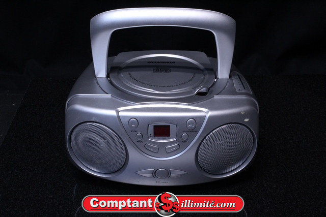 Radio CD Portable Sylvania srcd243m - Image 1