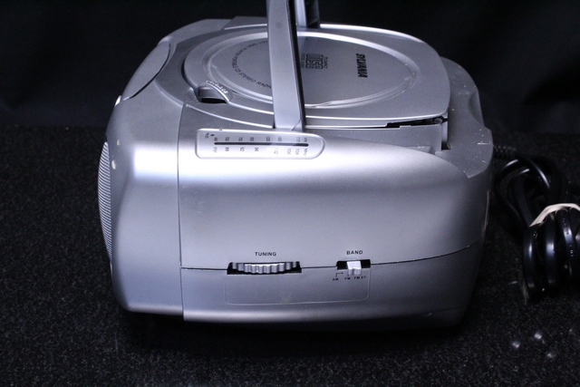 Radio CD Portable Sylvania srcd243m - Image 3