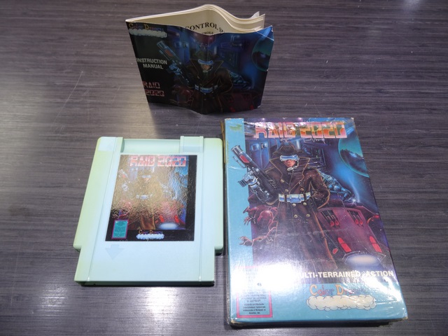 Raid 2020 (complet) nintendo nes