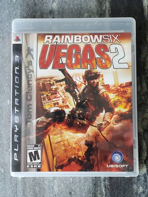 Rainbowsix Vegas 2 sony ps3