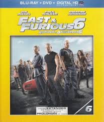 Rapide et Dangereux 6 bluray - Image 1