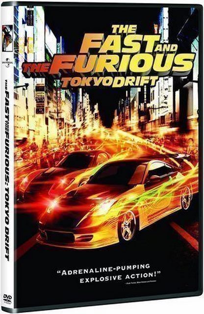 Rapides et dangereux Tokyo Drift * dvd film