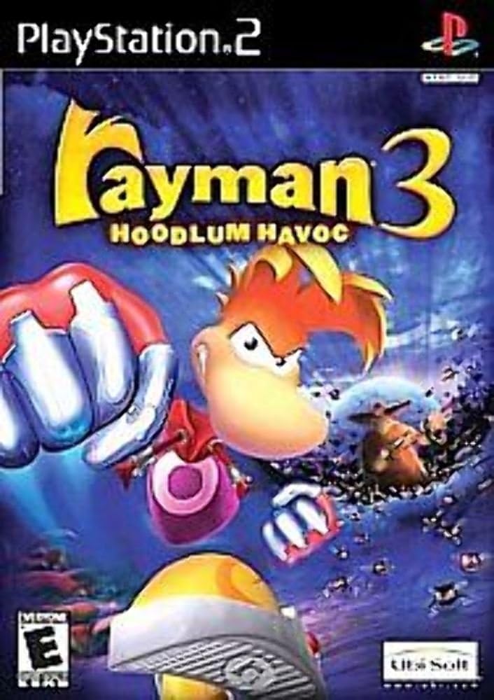 Rayman 3 Hoodlum Havoc Sony Ps2
