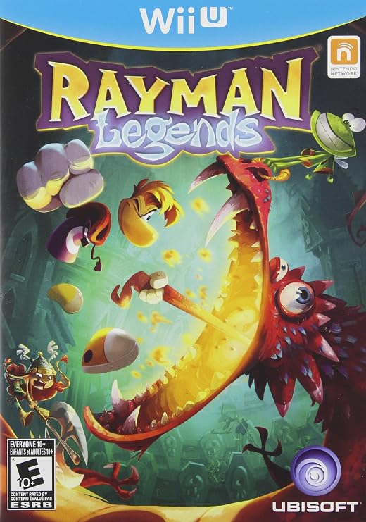 Rayman Legends nintendo WiiU - Image 1