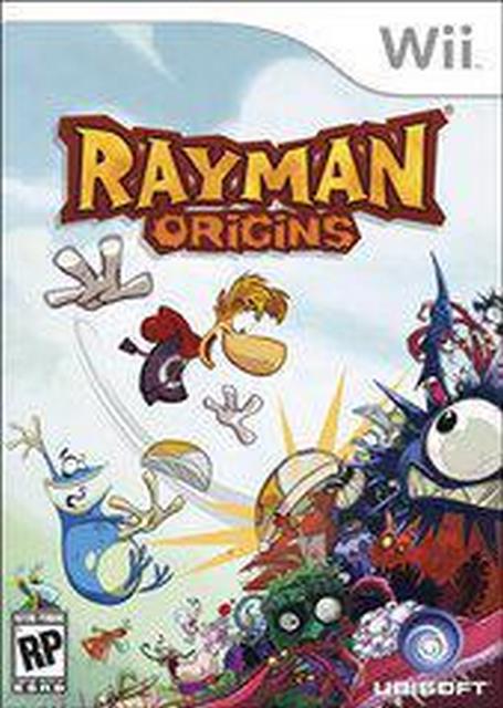 Rayman Origins NINTENDO wii