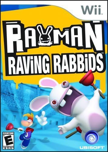 Rayman contre les lapins cretins nintendo wii