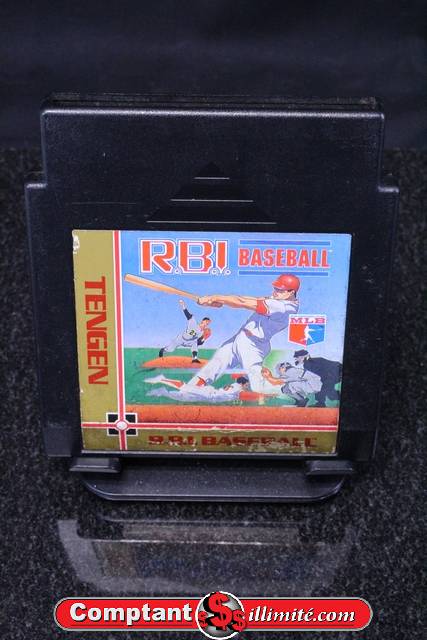 Rbi Baseball nintendo nes - Image 1